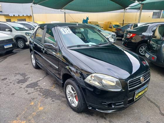 FIAT PALIO 1.4 MPI ELX 8V FLEX 4P MANUAL